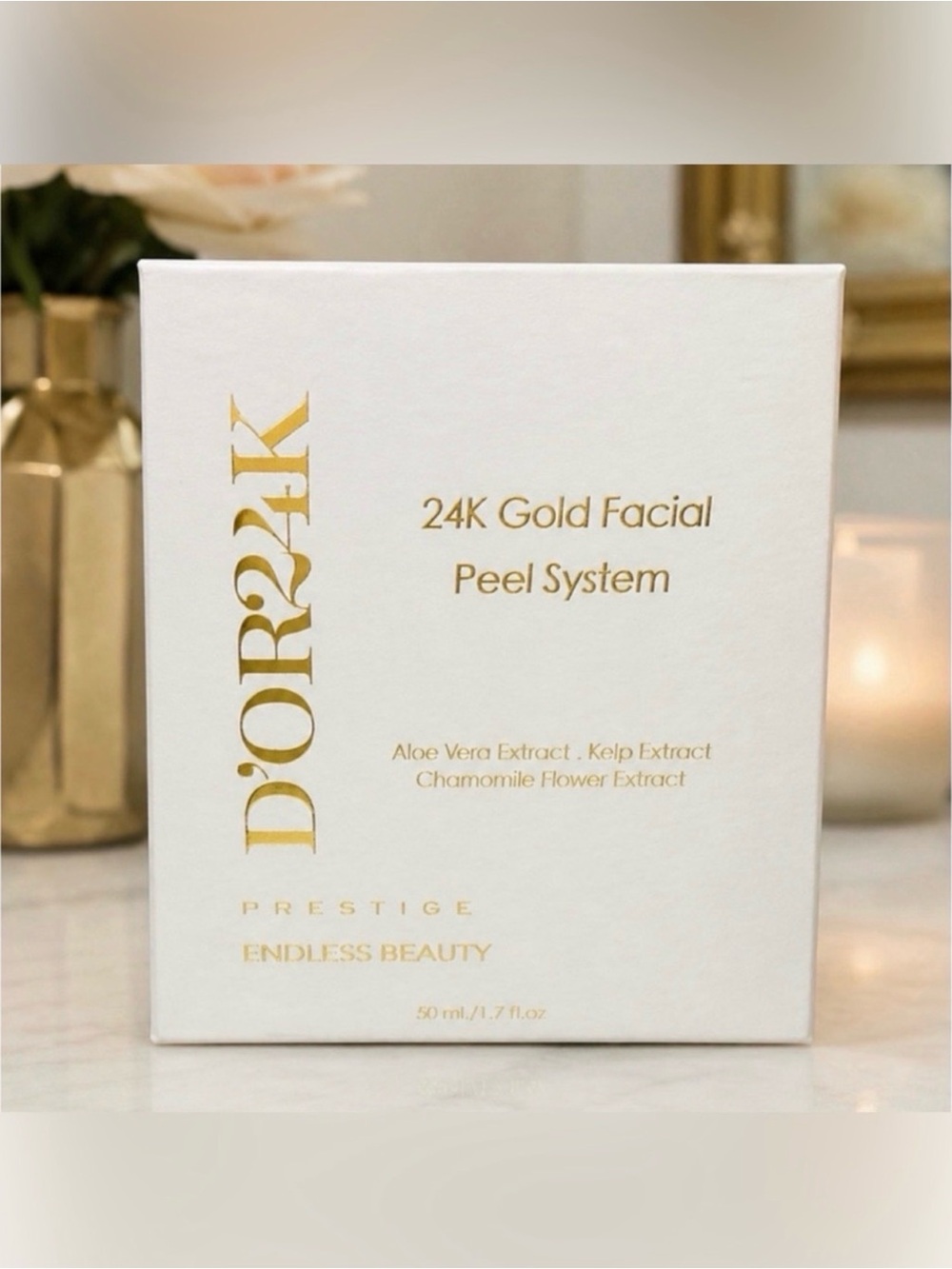 D’or24k 24K Gold Anti-Aging Facial Peel System
